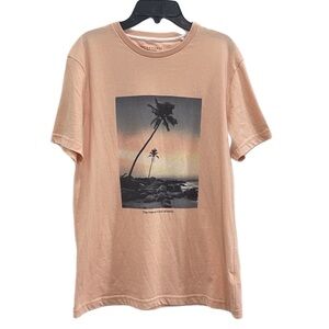 Ricky Singh Peach Beach Tee